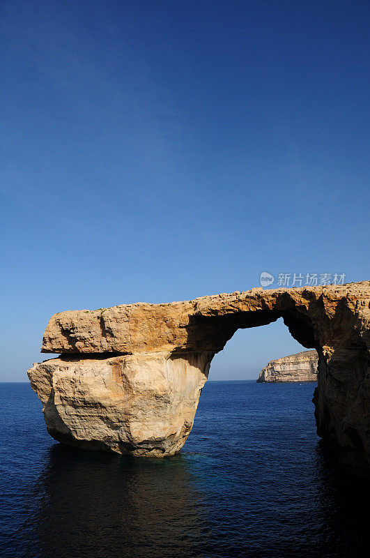 Dwejra Gozo,马耳他群岛。